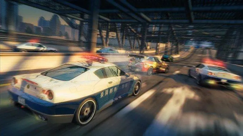 Burnout Paradise: DLC Cops and Robbers Pack