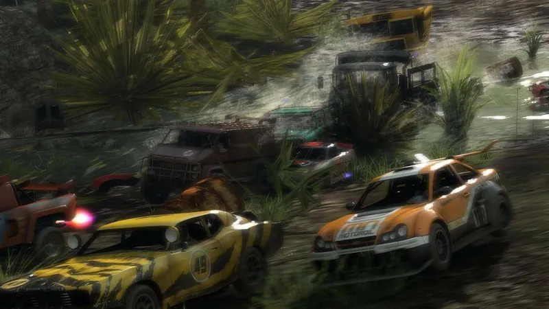 MotorStorm: Pacific Rift