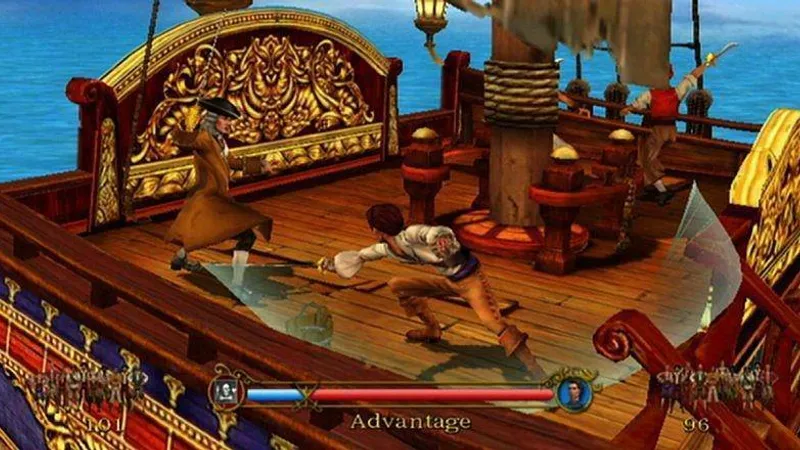 Oznámena hra Sid Meier Pirates na Wii