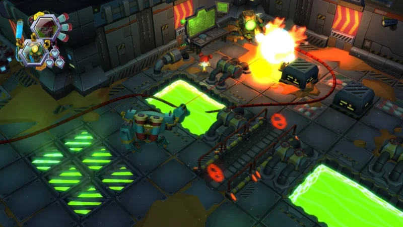 Oznámena akční adventura Vesta pro PS4