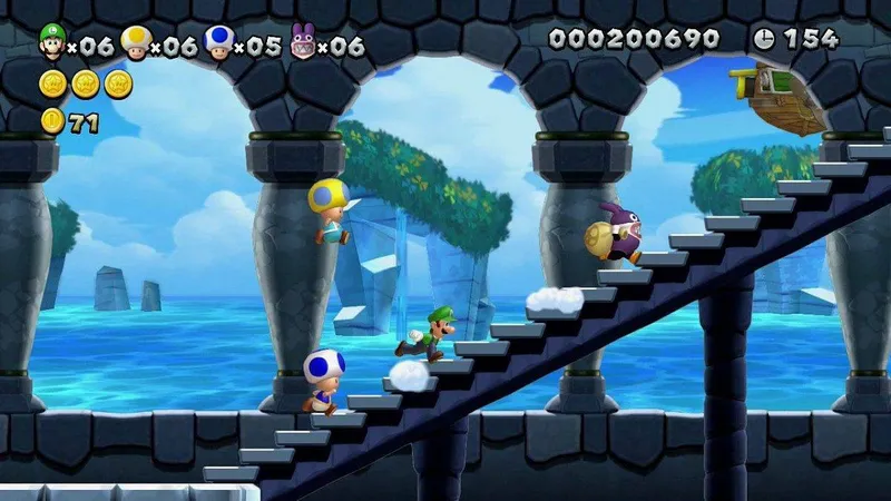 New Super Mario Bros. U - DLC New Super Luigi U