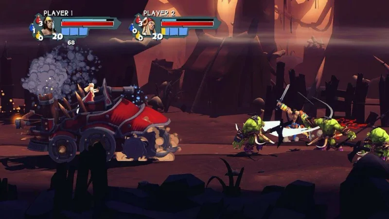 Oznámen Sacred Citadel a Sacred 3