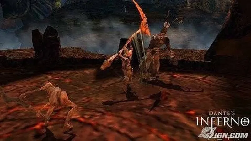 Dante´s Inferno i na PSP