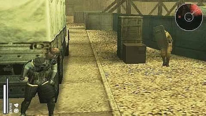 Metal Gear Solid: Portable Ops