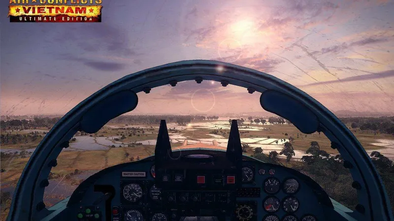 Dnes vychází Air Conflicts Vietnam Ultimate Edition pro PS4