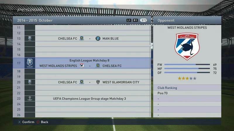 Pro Evolution Soccer 2015