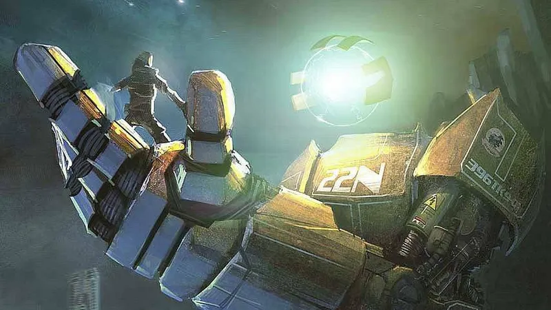 Playstation 3 hra Titan na artech