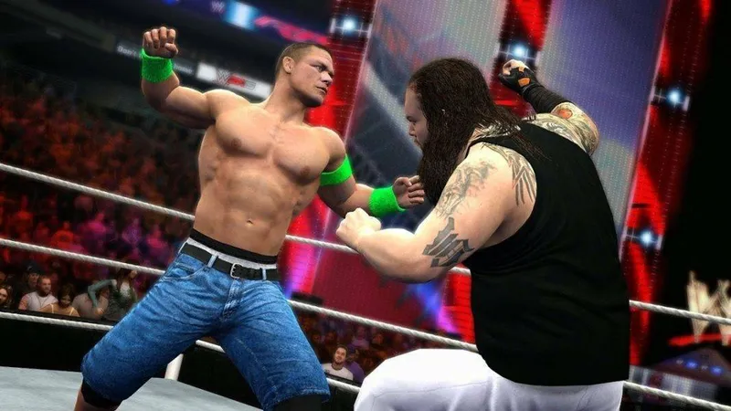 WWE 2K16