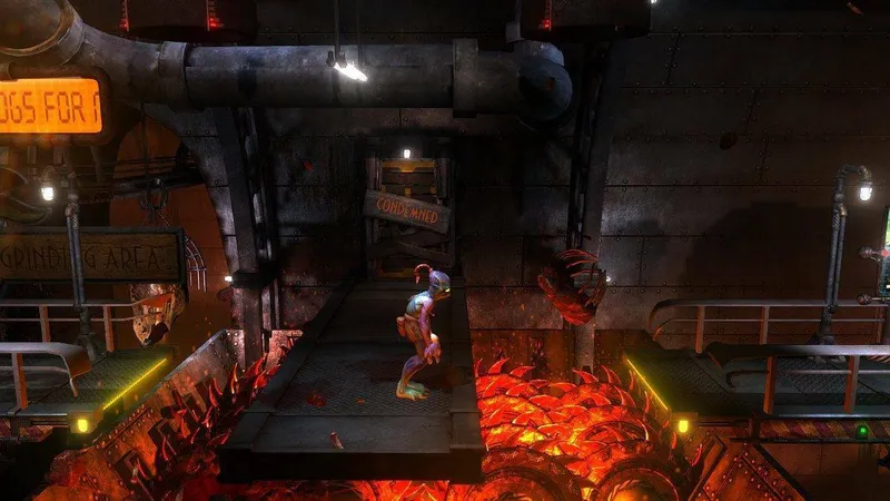 Oddworld: New 'n' Tasty vyjde na PS3 v brzké době