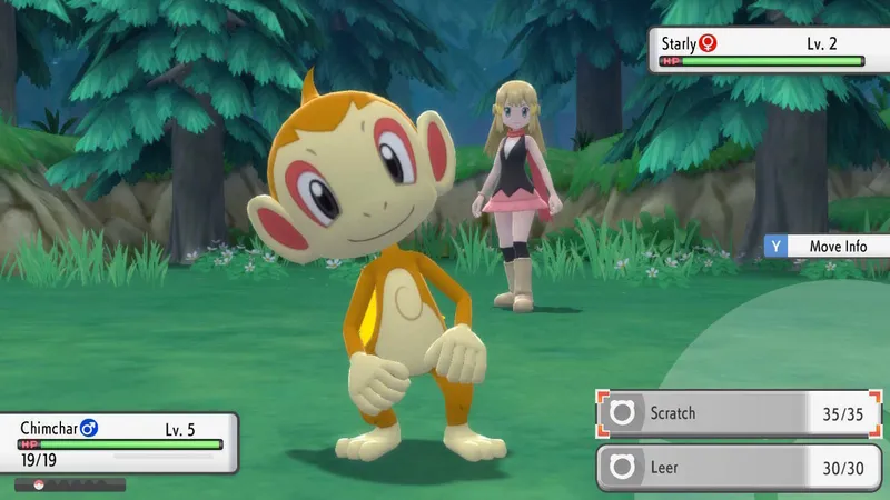 Pokémon Brilliant Diamond & Shining Pearl