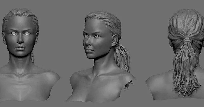 Hlavní hrdinka zrušené hry Kameo 2 na artech