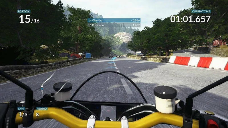 Launch trailer na závody RIDE 2