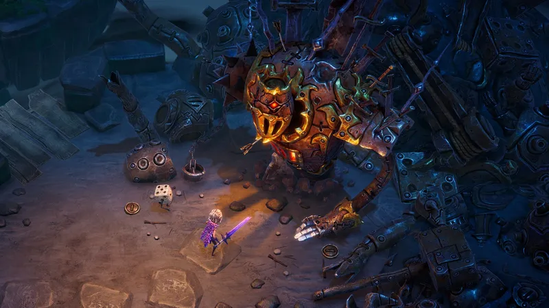 Lost in Random: The Eternal Die vyjde letos v létě, zveřejněn první gameplay trailer