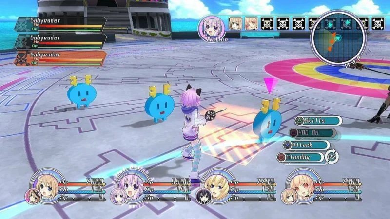 Hyperdimension Neptunia Mk2 má datum