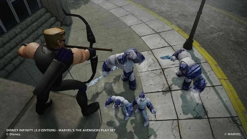 Oznámen Disney Infinity: Marvel Super Heroes