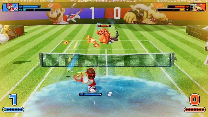 Nintendo zveřejnilo nový trailer na svoji připravovanou tenisovou hru Mario Tennis Fever