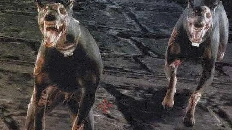 Resident Evil: The Dark Side Chronicles