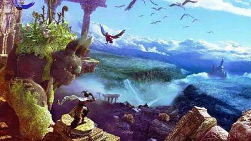 Majin and the Forsaken Kingdom