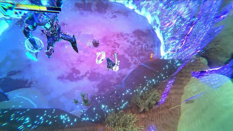 Oznámena akční adventura Reliquary