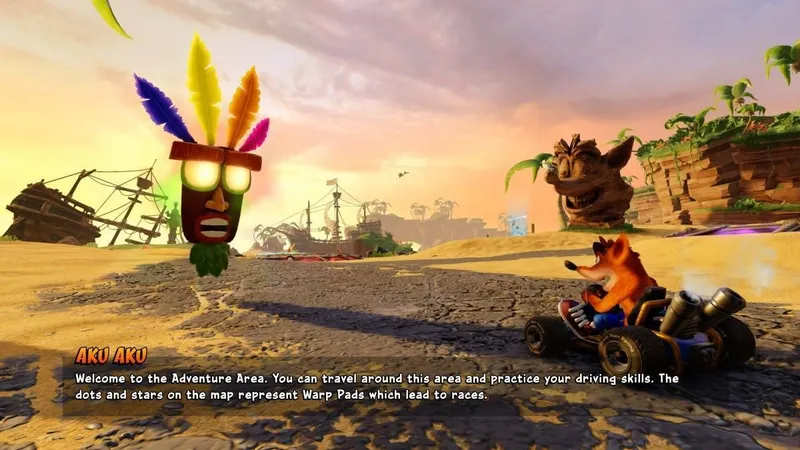Crash Team Racing Nitro Fueled