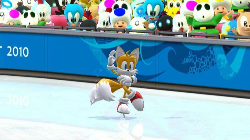 Mario & Sonic at the Olympic Winter Games