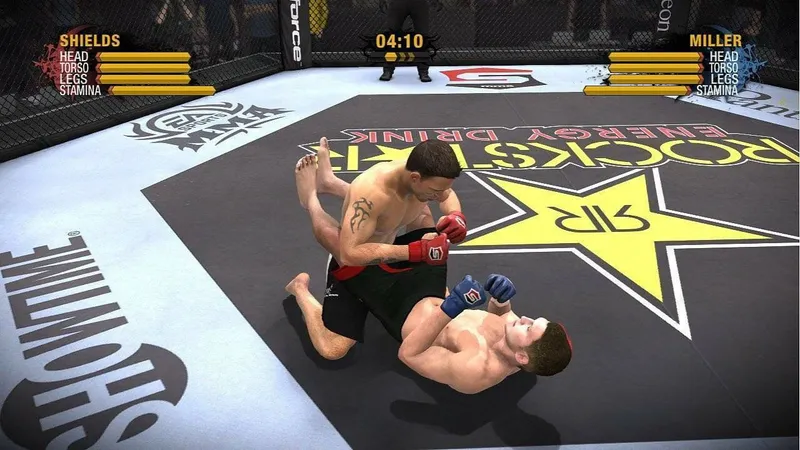 EA Sports MMA