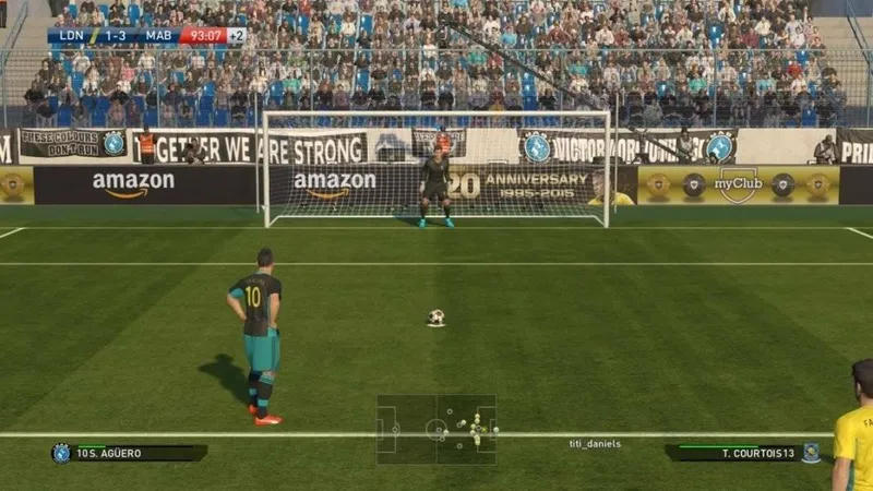 Pro Evolution Soccer 2016