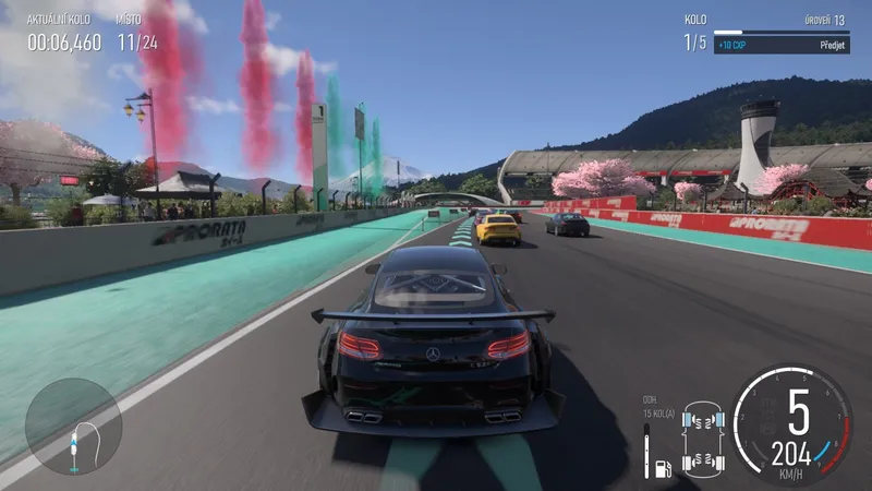 18 minut dlouhé video z hraní závodní hry Forza Motorsport