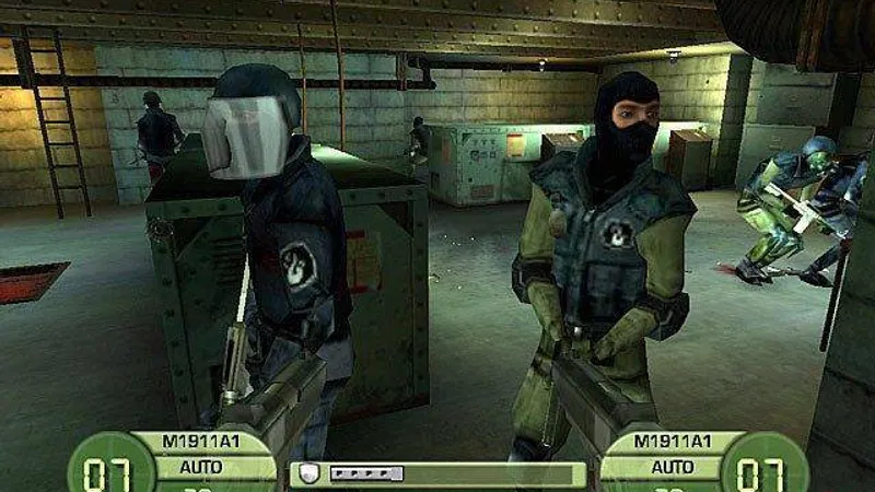 Soldier of Fortune II: Double Helix