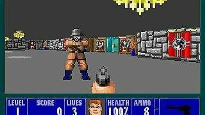Wolfenstein 3D