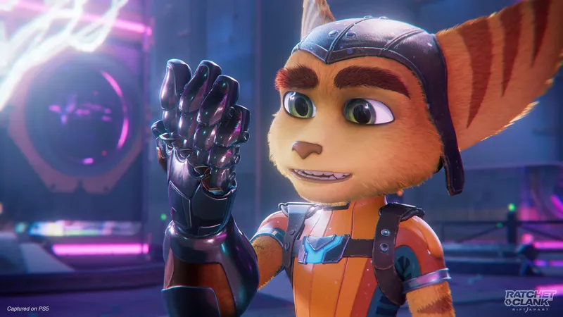 Ratchet & Clank Rift Apart