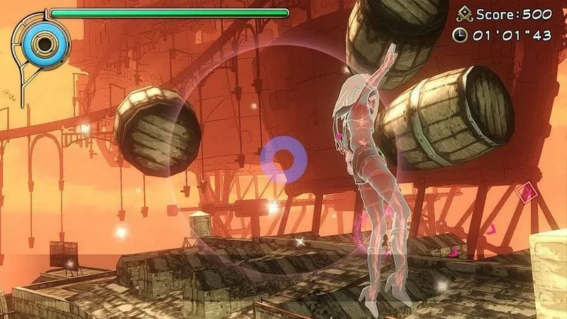 Gravity Rush