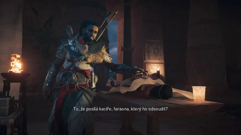 Assassin’s Creed Origins: The Curse of the Pharaohs