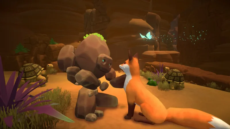Dobrodružná hra Unpetrified: Echoes of Nature zamíří během podzimu na konzole