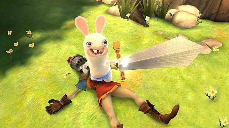 Raving Rabbids: Travel in Time má nový teaser