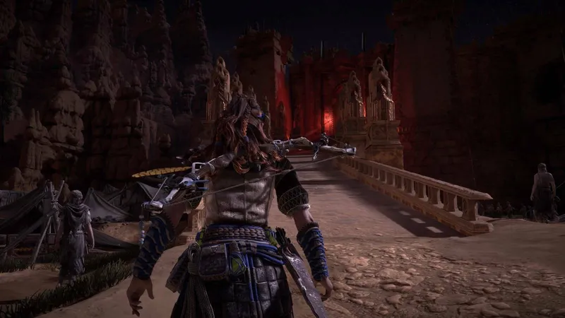 Test hry Horizon Zero Dawn na konzoli PlayStation 5