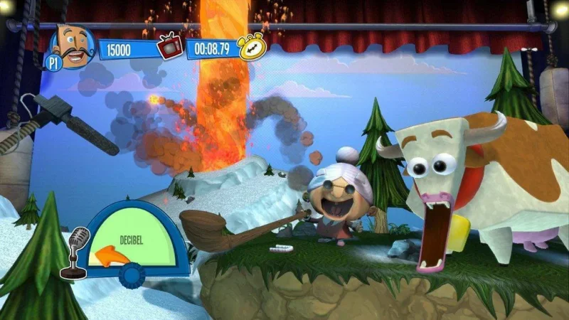 Sony oznámila hru Lights, Camera, Party!