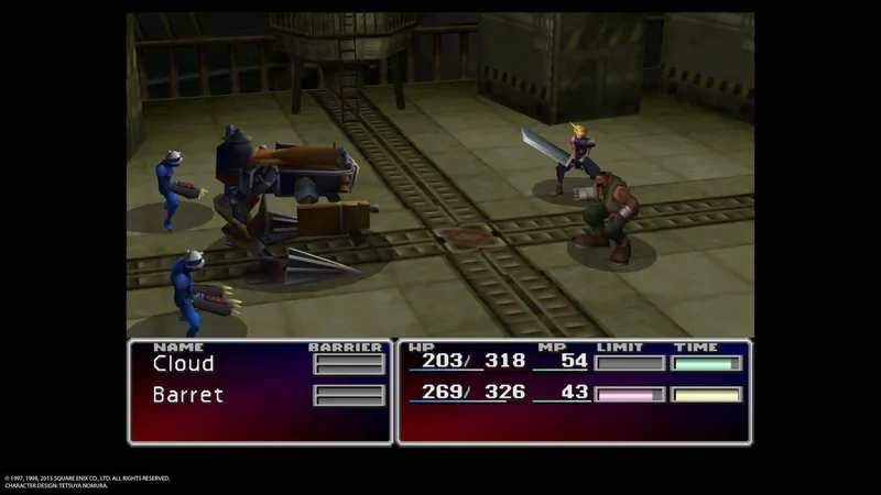 Final Fantasy VII Remaster