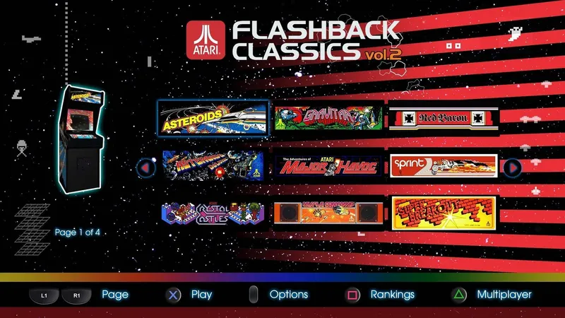 Atari Flashback Classics vol.2