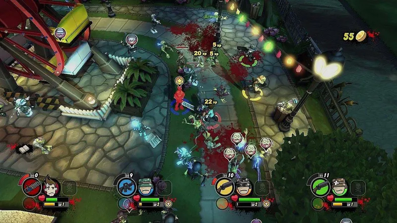 Oznámena zajímavá hra All Zombies Must Die!