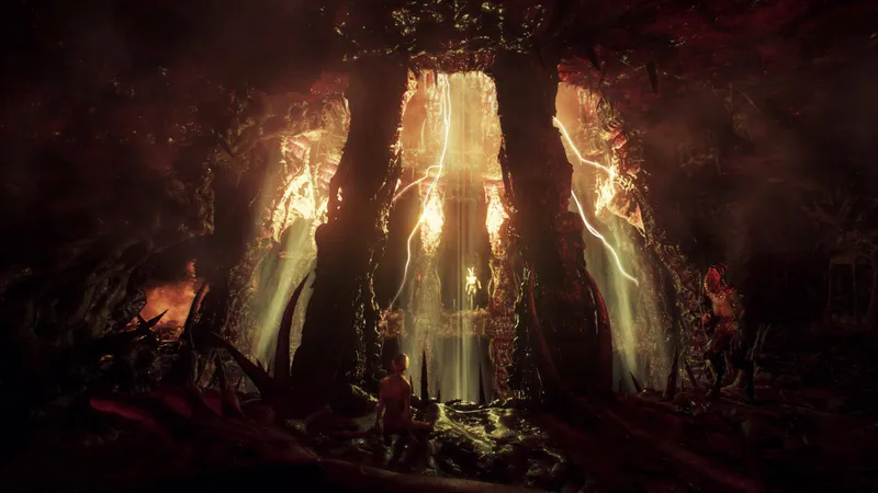 Gamescom trailer na horor Agony