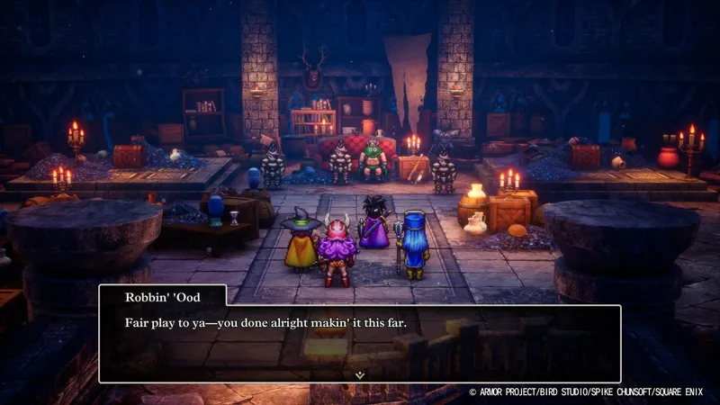 Hry Dragon Quest 3 HD-2D Remake se prodaly dva miliony kopií