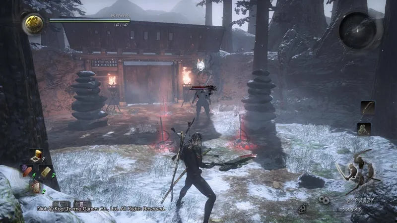 Nioh - DLC Dragon of the North