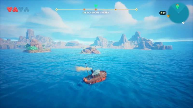 Oceanhorn 2: Knights of the Lost Realm