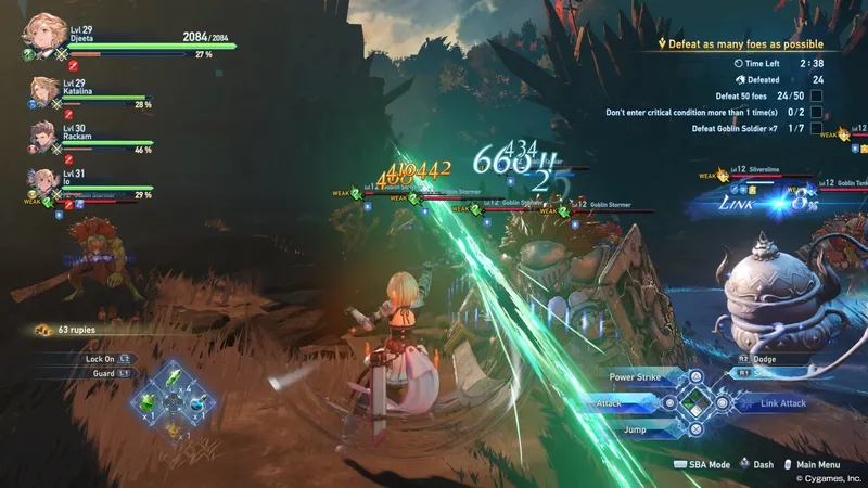 První hodina z hraní hry Granblue Fantasy: Relink