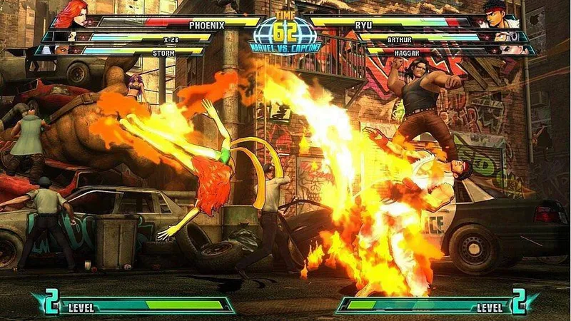 Marvel vs. Capcom 3 - Fate of Two Worlds