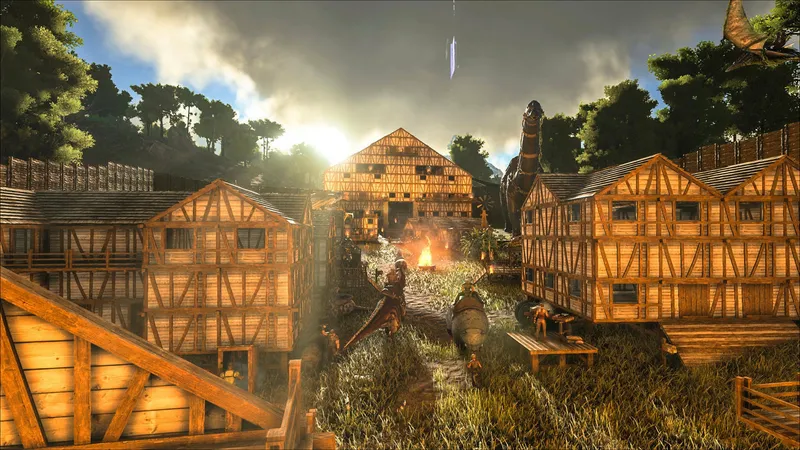 ARK: Survival Evolved