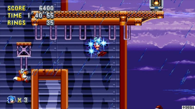 Nové záběry ze hry Sonic Mania, nabídne bonusové úrovně i Time Trials režim
