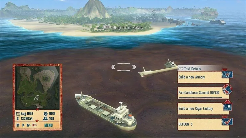 Tropico 3 dostane DLC balíčky 