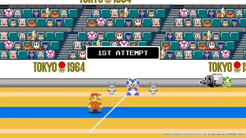 Mario & Sonic at the Olympic Games Tokyo 2020